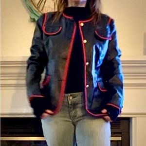 Adore- Women's Faux Leather Jacket